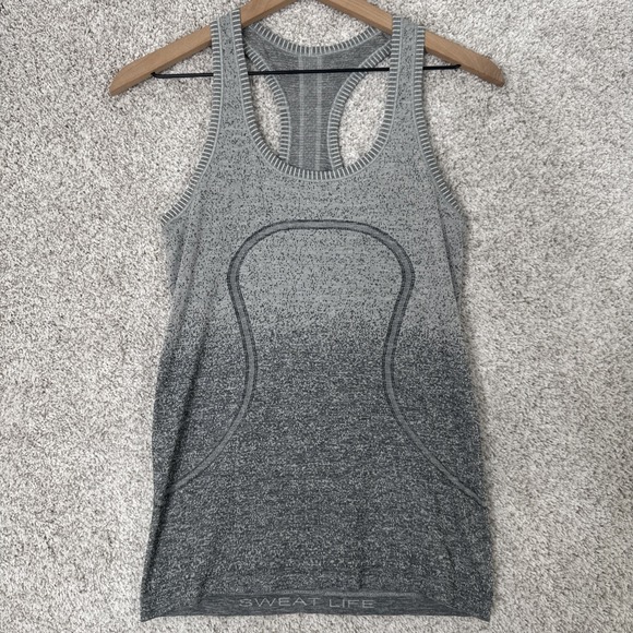 lululemon athletica Tops - Lululemon Size 6 Swiftly Racerback Tank Top